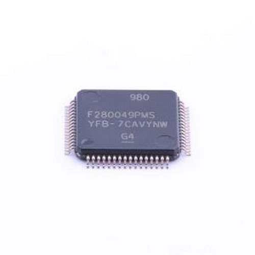F280049PMS 单片机(MCU/MPU/SOC) 具有 100MHz 频率、FPU、TMU、2