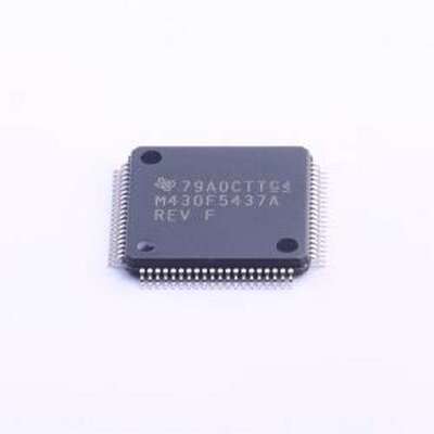 MSP430F5437AIPNR 单片机(MCU/MPU/SOC) 具有 256KB 闪存、16KB S