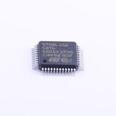 STM8L152C8T6 单片机(MCU/MPU/SOC) 超低功耗8位MCU，具有64 KB F