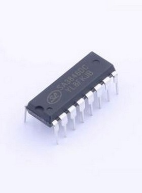 SA3846DC DC-DC电源芯片 电流模式PWM控制器 DIP-16-300mil