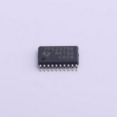 TPS23756PWPR 以太网供电(PoE)控制器 TPS23756PWPR HTSSOP-20-EP