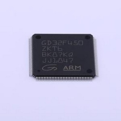 GD32F450ZKT6 单片机(MCU/MPU/SOC) GD32F450ZKT6 LQFP-144(20x20