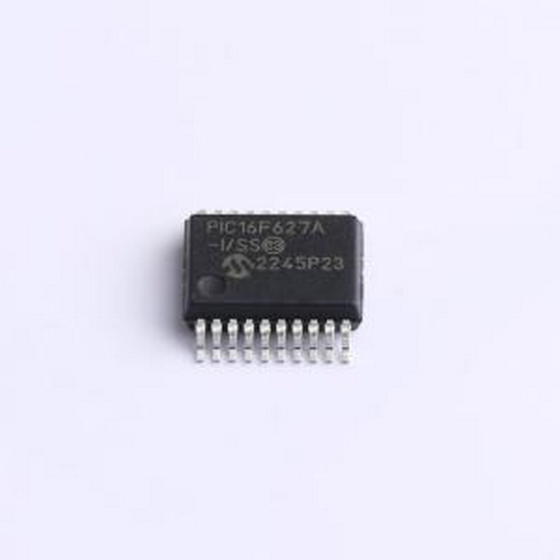 PIC16F627A-I/SS 单片机(MCU/MPU/SOC) PIC16F627A-I/SS SSOP-20-