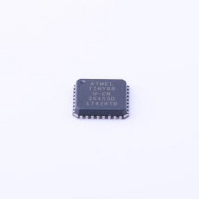 ATTINY88-MUR 单片机(MCU/MPU/SOC) ATTINY88-MUR QFN-32-EP(5x5)