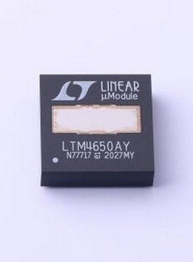 LTM4650AIY#PBF DC-DC电源芯片 双25A或单50A DC/DC uModule调节