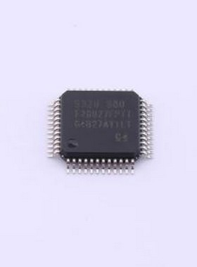 TMS320F28027FPTTR 单片机(MCU/MPU/SOC) 具有 60MHz 频率、64KB