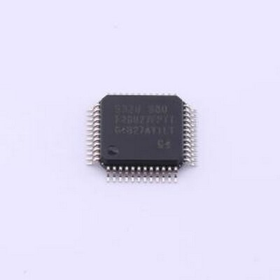 TMS320F28027FPTTR 单片机(MCU/MPU/SOC) 具有 60MHz 频率、64KB