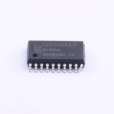 STC12C5608AD-35I-SOP20 单片机(MCU/MPU/SOC) STC12C5608AD-35I-