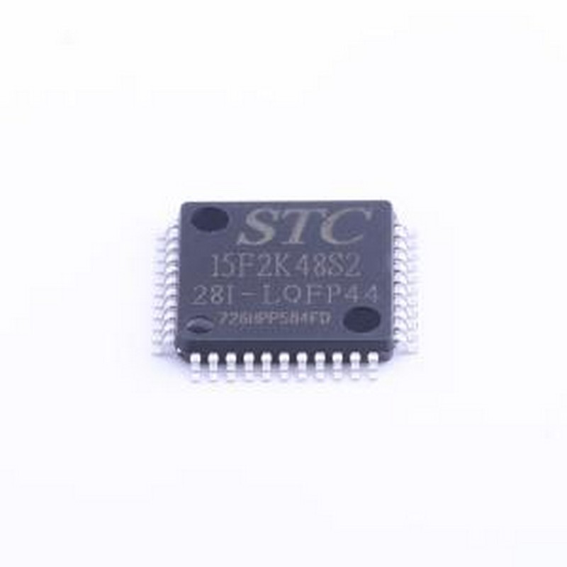 STC15F2K48S2-28I-LQFP44 单片机(MCU/MPU/SOC) STC15F2K48S2-28I