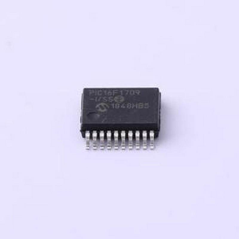 PIC16F1709-I/SS 单片机(MCU/MPU/SOC) PIC16F1709-I/SS SSOP-20-