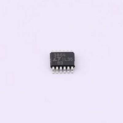 LTC3864EMSE#TRPBF DC-DC电源芯片 具 100% 占空比能力的 60V、低