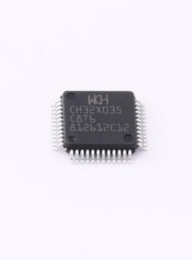 CH32X035C8T6 单片机(MCU/MPU/SOC) CH32X035C8T6 LQFP-48(7x7)