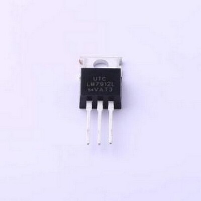 LM7912L-TA3-T 线性稳压器(LDO) 输入30V 输出12V 1A TO-220