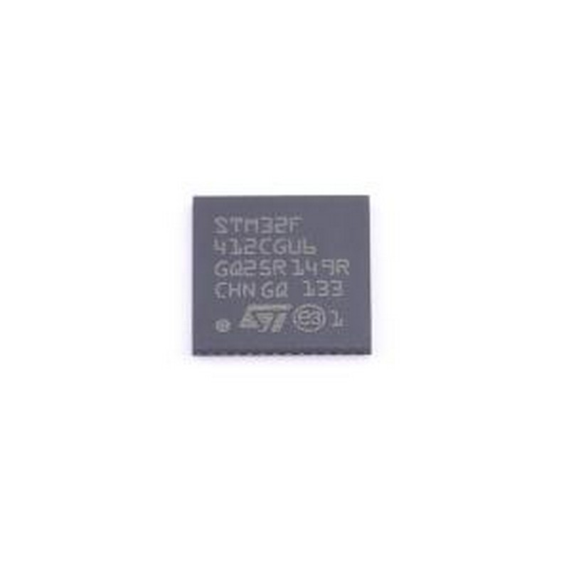 STM32F412CGU6TR 单片机(MCU/MPU/SOC) 支持BAM的STM32动态效率MC