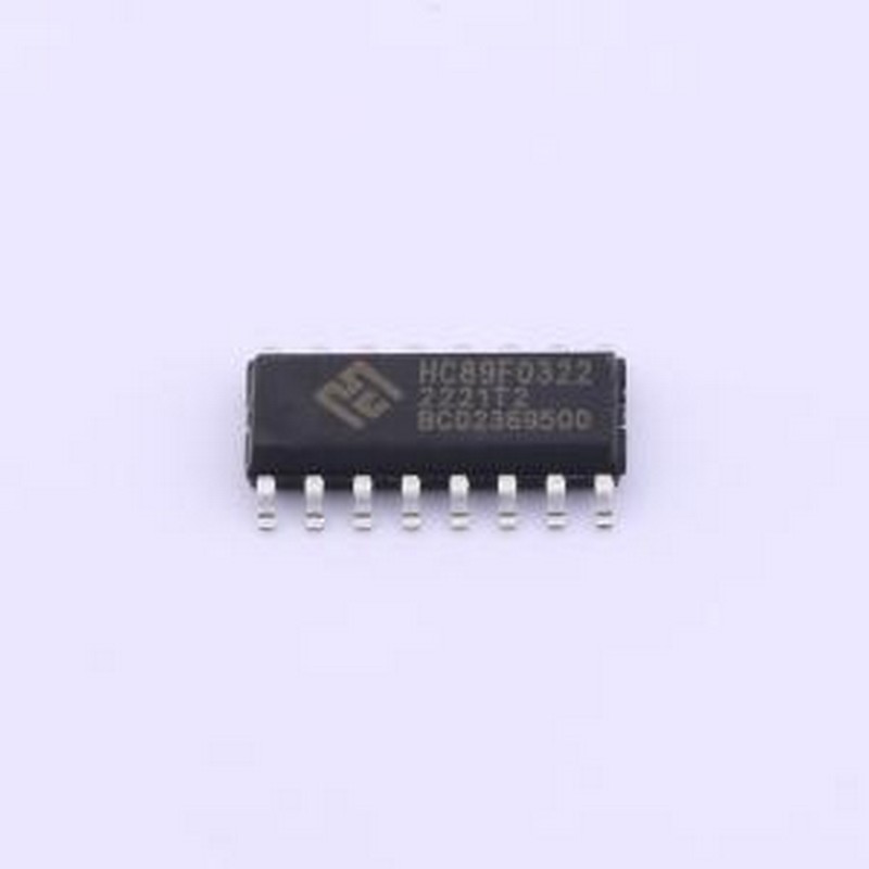 HC89F0322-SOP16-T-M 单片机(MCU/MPU/SOC) HC89F0322-SOP16-T-M
