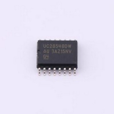 UC2854BDWTR AC-DC控制器和稳压器 UC2854BDWTR SOIC-16-300mil