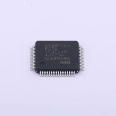 GD32F105RCT6 单片机(MCU/MPU/SOC) GD32F105RCT6 LQFP-64(10x10)