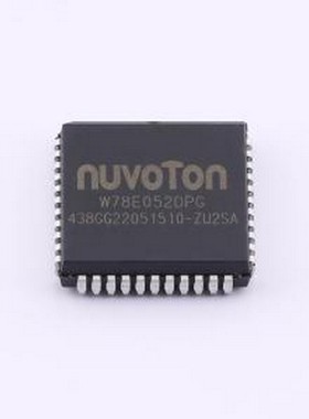 W78E052DPG 单片机(MCU/MPU/SOC) W78E052DPG LCC-44(16.6x16.6)