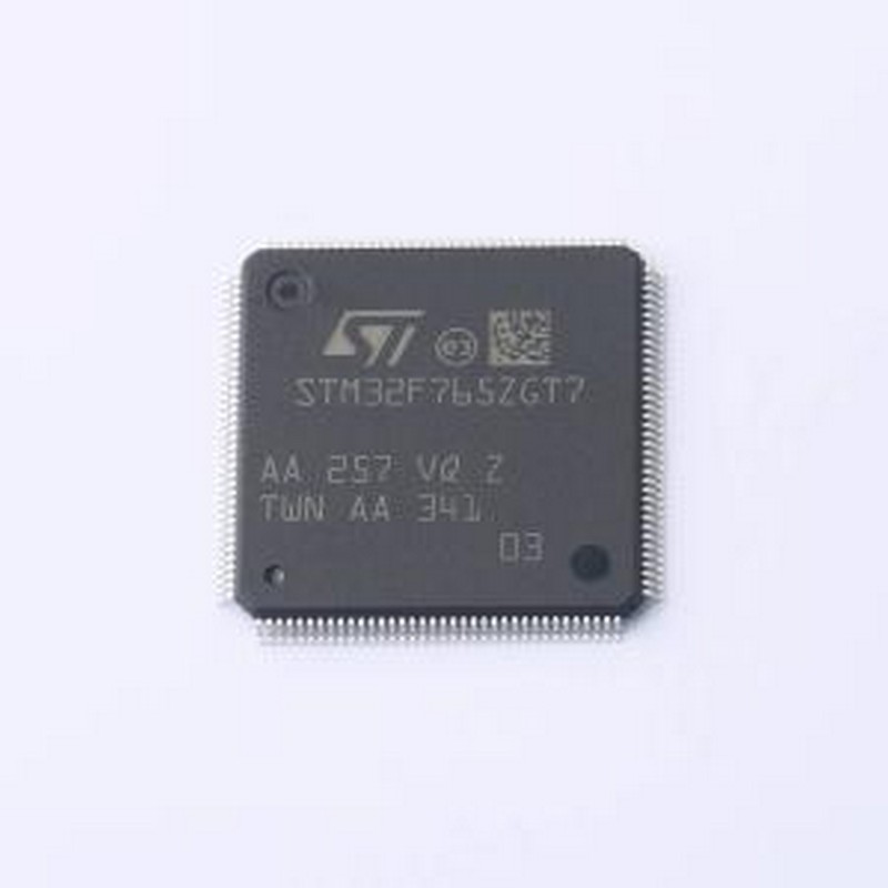 STM32F765ZGT7 单片机(MCU/MPU/SOC) 带DSP和FPU的高性能ARM Cort