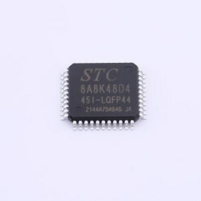 STC8A8K48D4-45I-LQFP44 单片机(MCU/MPU/SOC) STC8A8K48D4-45I-L
