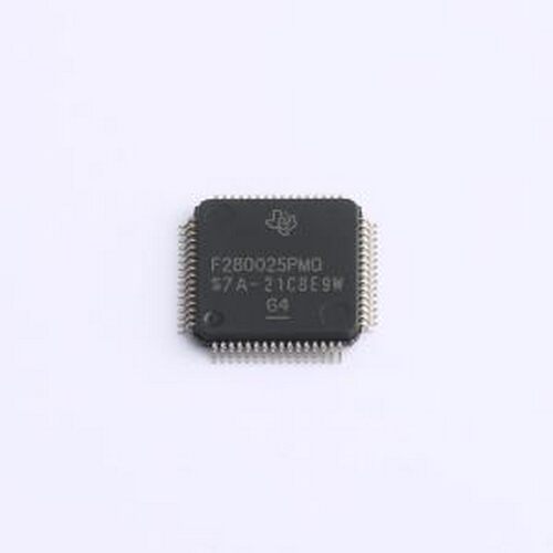 F280025PMQR 单片机(MCU/MPU/SOC) 具有 100MHz 频率、FPU、TMU、