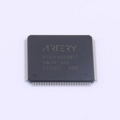 AT32F437ZMT7 单片机(MCU/MPU/SOC) AT32F437ZMT7 LQFP-144(20x20