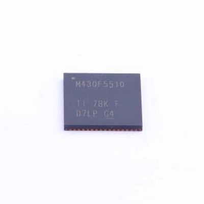MSP430F5510IRGCR 单片机(MCU/MPU/SOC) 具有 32KB 闪存、4KB SRA