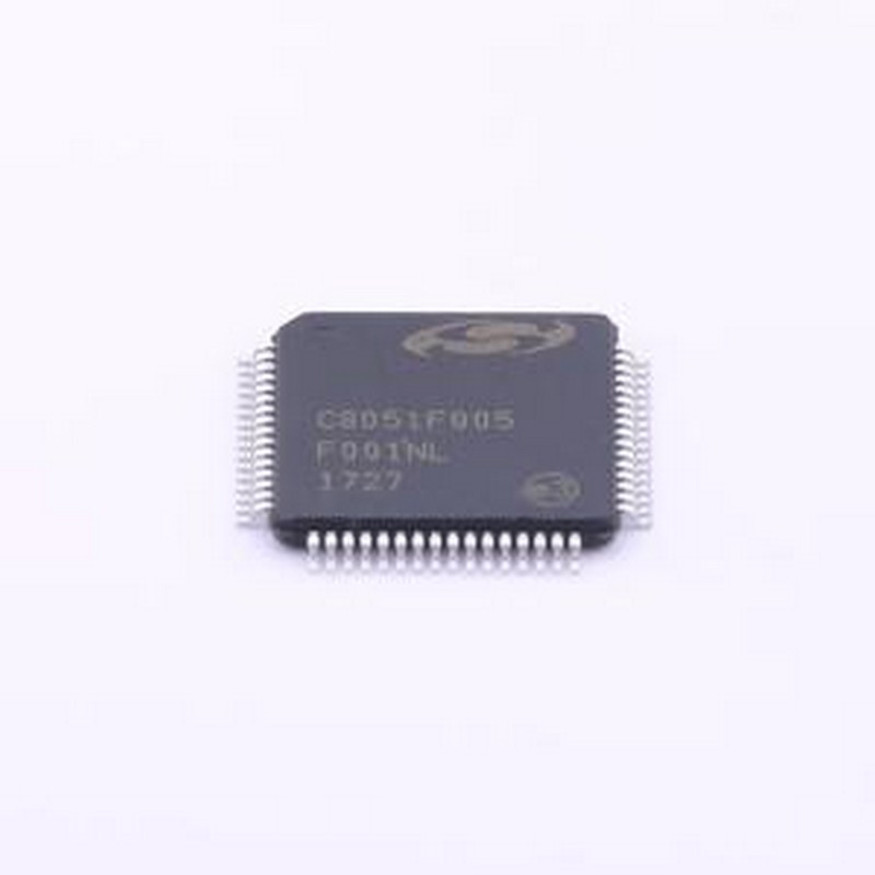C8051F005-GQR 单片机(MCU/MPU/SOC) C8051F005-GQR TQFP-64(10x1
