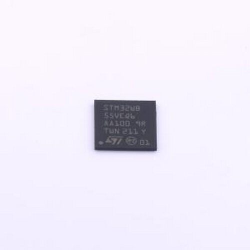 STM32WB55VEQ6 单片机(MCU/MPU/SOC) 超低功耗双核64 MHz Arm Cor