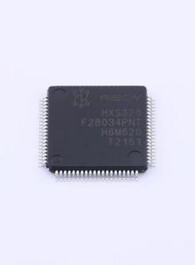 HXS320F28034PNT 数字信号处理器(DSP/DSC) HXS320F28034PNT LQFP