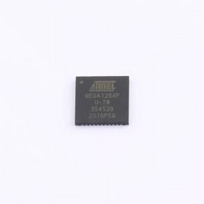 ATMEGA1284P-MUR 单片机(MCU/MPU/SOC) ATMEGA1284P-MUR VQFN-44-