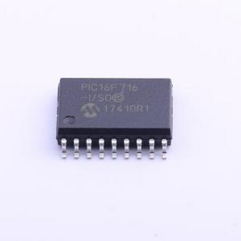 PIC16F716T-I/SO 单片机(MCU/MPU/SOC) PIC16F716T-I/SO SOIC-18-