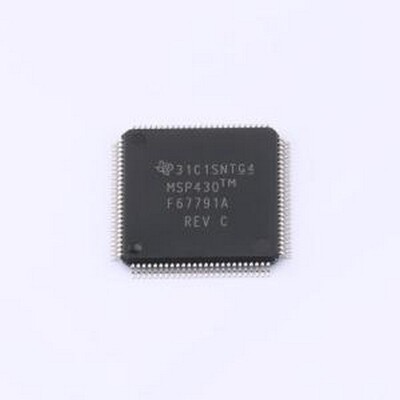 MSP430F67791AIPZR 单片机(MCU/MPU/SOC) 具有 7 个 Σ-Δ ADC、L