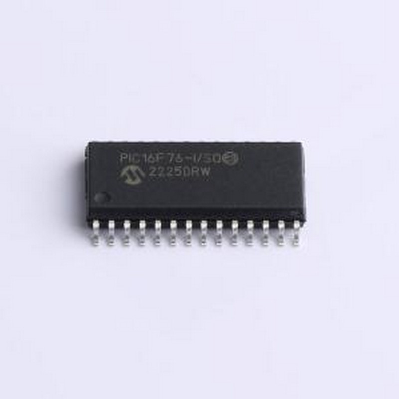 PIC16F76-I/SO 单片机(MCU/MPU/SOC) PIC16F76-I/SO SOIC-28-300m