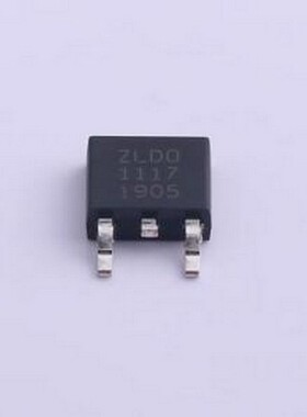 ZLDO1117KTC 线性稳压器(LDO) ADJ 输入18V 输出1.25V~16.65V 1A