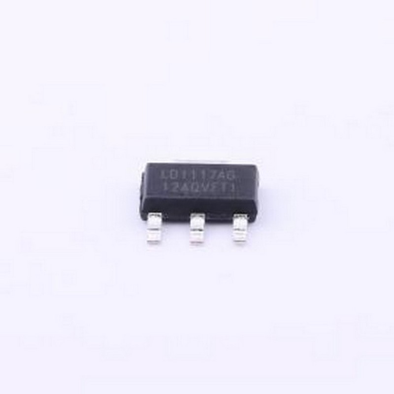 LD1117AG-12-AA3-A-R 线性稳压器(LDO) 输入15V 输出1.2V 1A SOT-