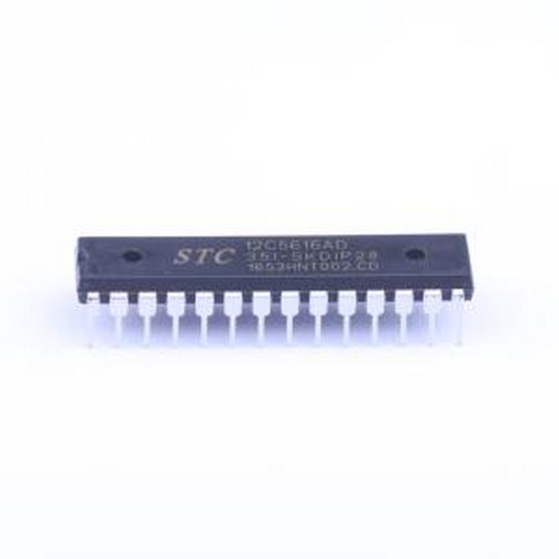 STC12C5616AD-35I-SKDIP28 单片机(MCU/MPU/SOC) STC12C5616AD-35