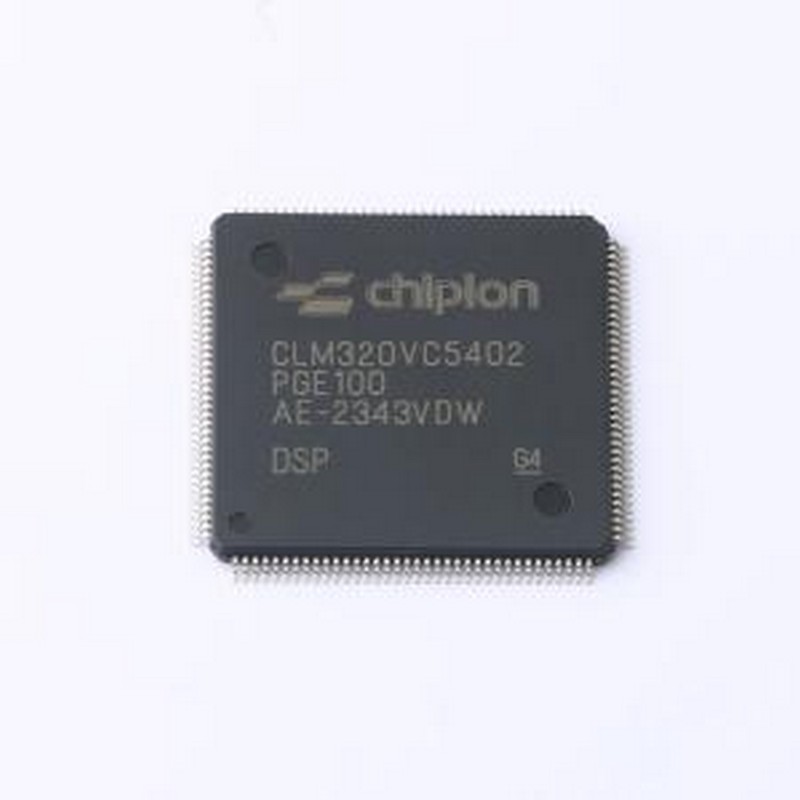 CLM320VC5402PGE100 数字信号处理器(DSP/DSC) CLM320VC5402PGE10