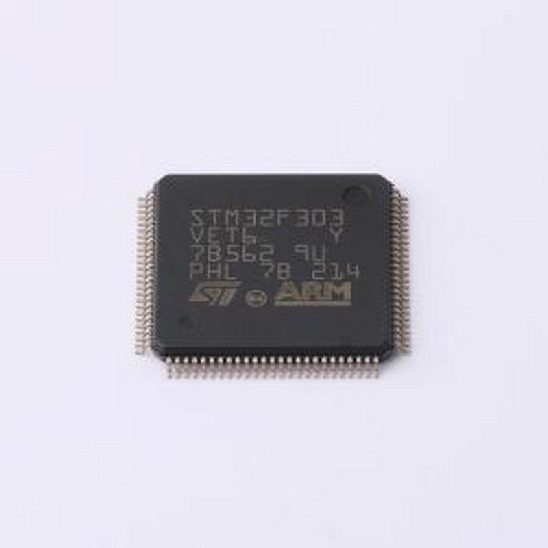 STM32F303VET6TR 单片机(MCU/MPU/SOC) 带DSP和FPU的主流混合信号