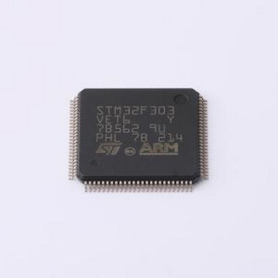 STM32F303VET6TR 单片机(MCU/MPU/SOC) 带DSP和FPU的主流混合信号