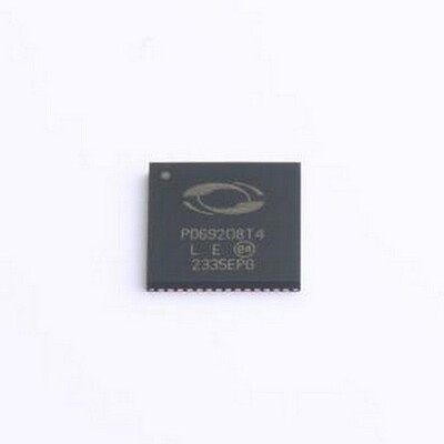 PD69208T4ILQ-TR-LE 以太网供电(PoE)控制器 支持IEEE 802.3af/at