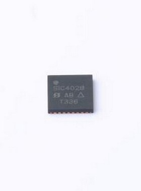 SIC402BCD-T1-GE3 DC-DC电源芯片 10A同步降压调节器,集成可编程L