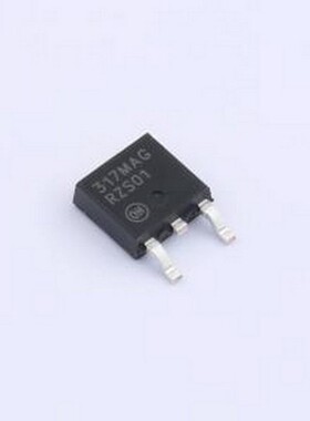 LM317MADTRKG 线性稳压器(LDO) ADJ 输入40V 输出1.2V~37V 500mA