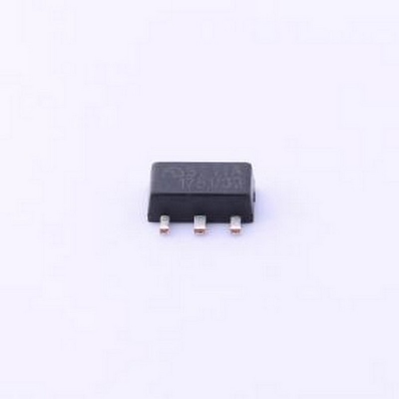 ME6211A33PG-N 线性稳压器(LDO) 输入6V 输出3.3V 500mA SOT-89