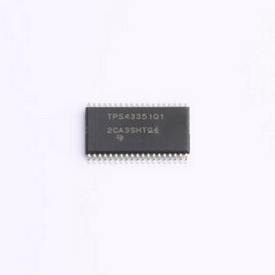 TPS43351QDAPRQ1 DC-DC电源芯片 低静态电流双同步降压稳压器 TSS