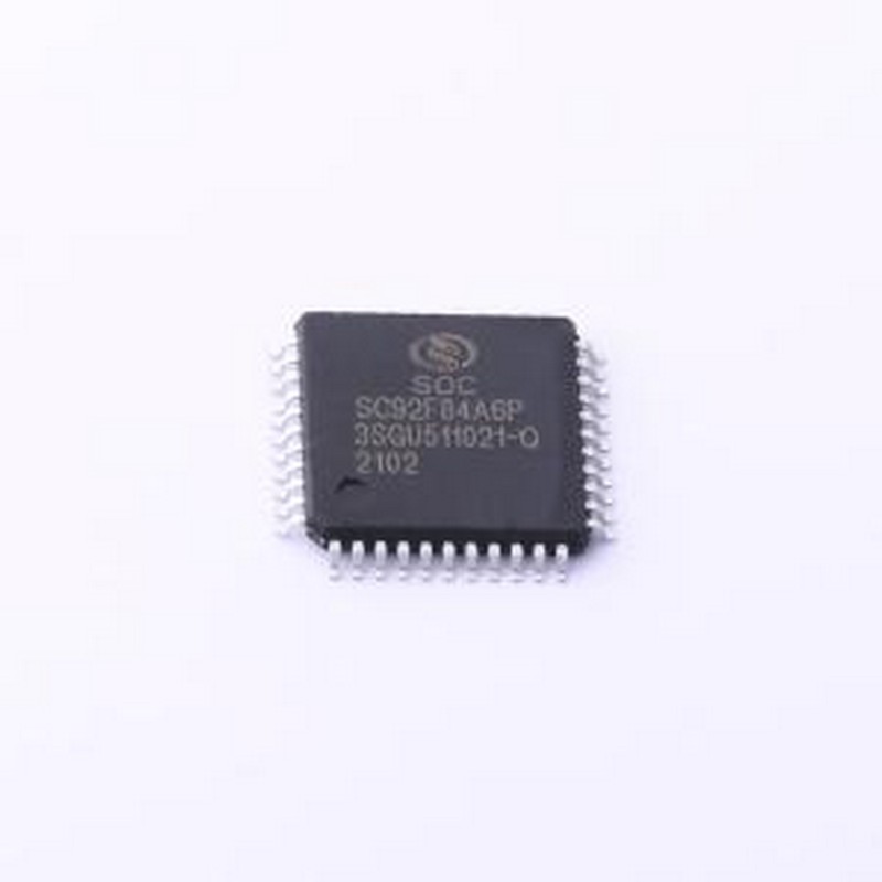 SC92F84A6P44R 单片机(MCU/MPU/SOC) 停产 单片机 LQFP-44(10x10)