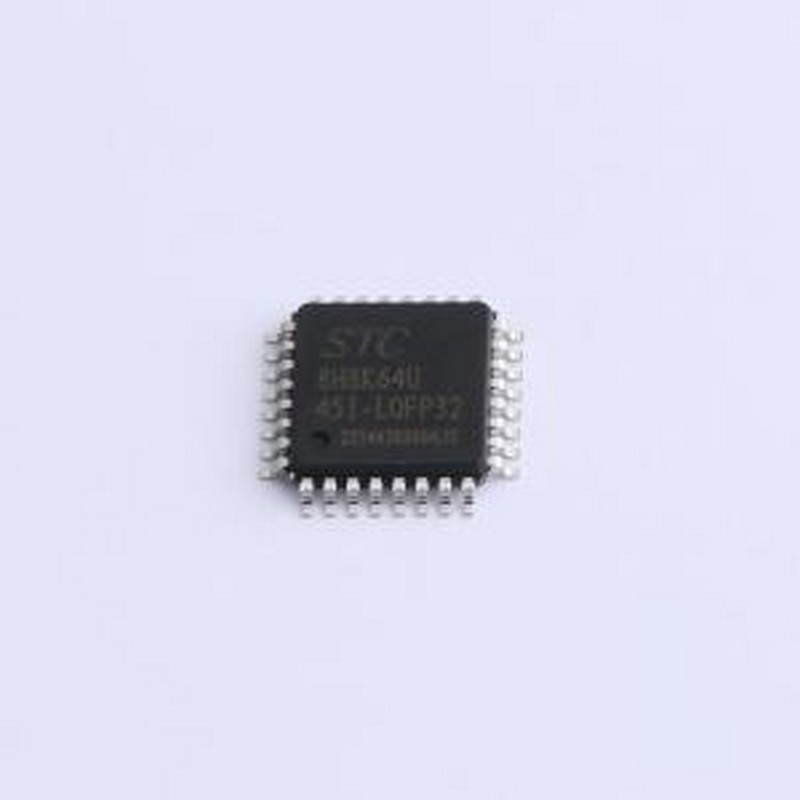 STC8H8K64U-45I-LQFP32 单片机(MCU/MPU/SOC) 宽电压/高速/高可靠