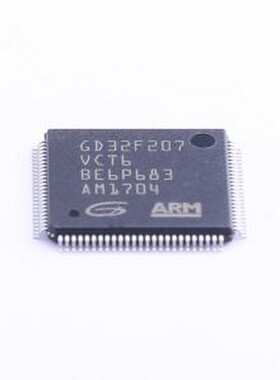 GD32F207VCT6 单片机(MCU/MPU/SOC) GD32F207VCT6 LQFP-100(14x14