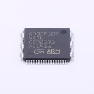 GD32F107VCT6 单片机(MCU/MPU/SOC) GD32F107VCT6 LQFP-100(14x14