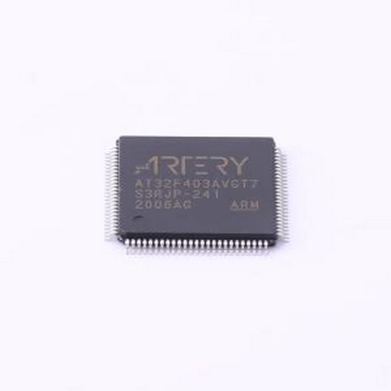 AT32F403AVGT7 单片机(MCU/MPU/SOC) 基于ARM? 32位的Cortex?-M4F